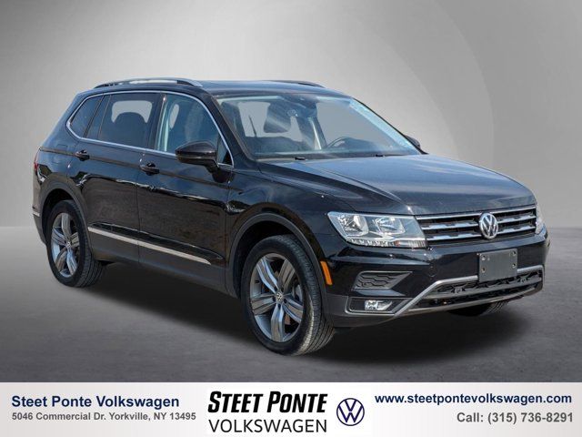 2021 Volkswagen Tiguan SEL