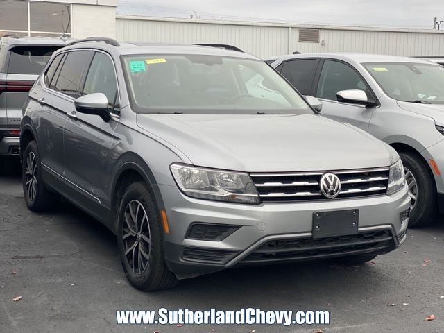 2021 Volkswagen Tiguan 