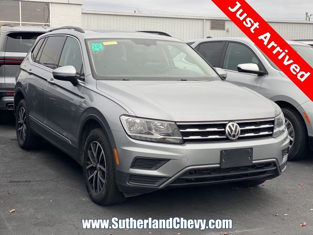 2021 Volkswagen Tiguan 