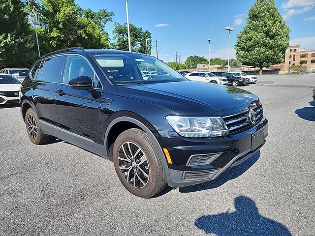 2021 Volkswagen Tiguan 