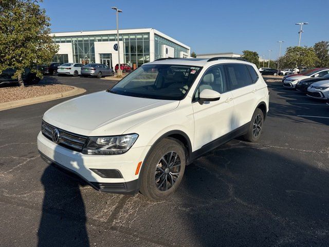 2021 Volkswagen Tiguan 