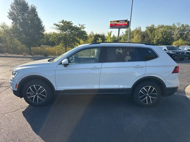 2021 Volkswagen Tiguan 