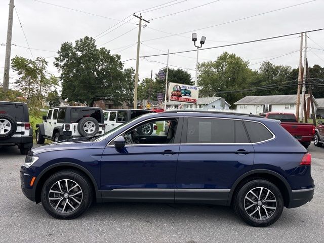 2021 Volkswagen Tiguan 