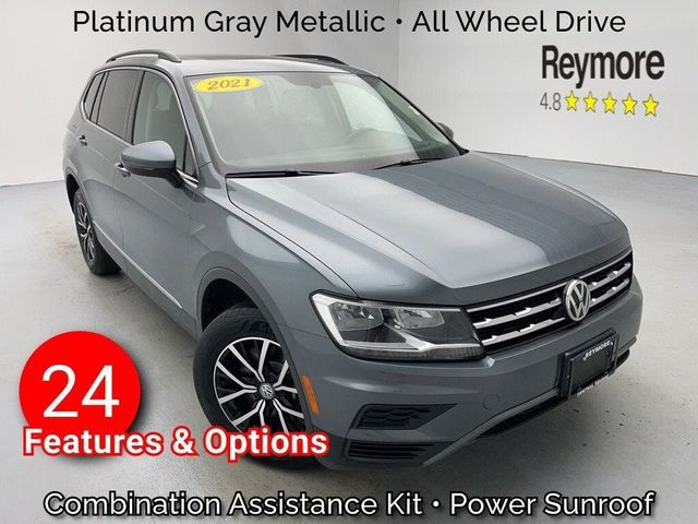 2021 Volkswagen Tiguan SE