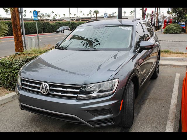 2021 Volkswagen Tiguan SE