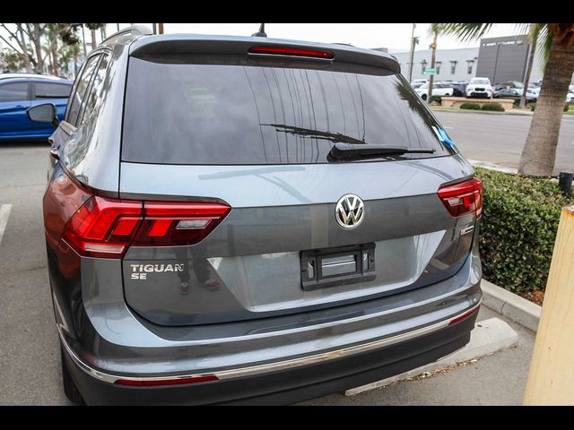 2021 Volkswagen Tiguan SE