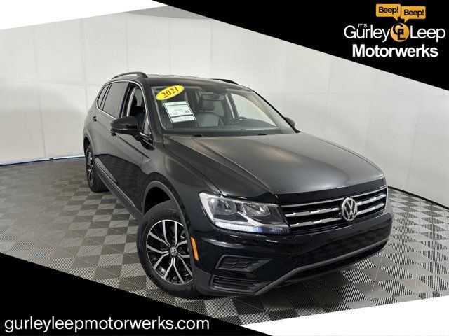 2021 Volkswagen Tiguan SE