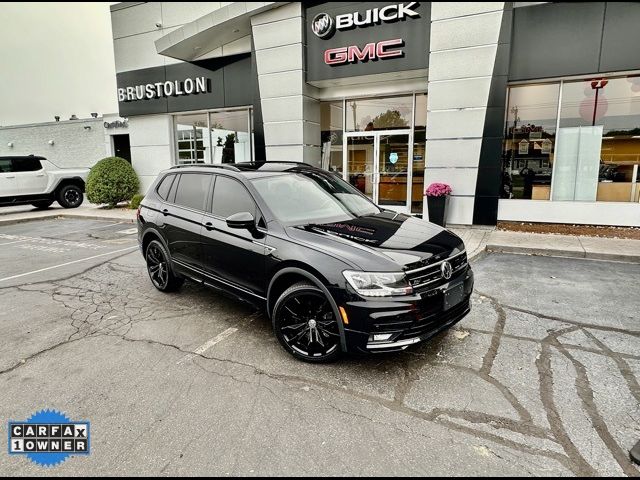 2021 Volkswagen Tiguan SE R-Line Black