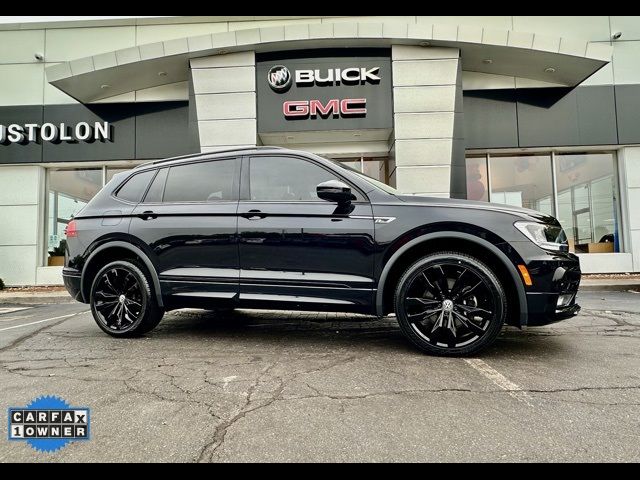 2021 Volkswagen Tiguan SE R-Line Black