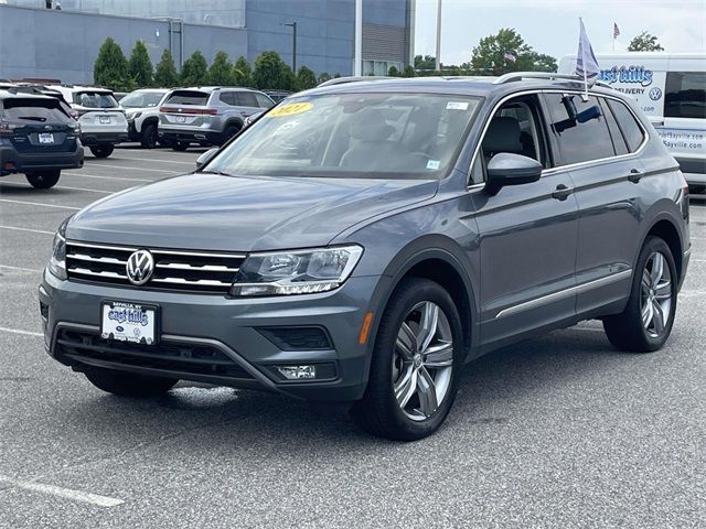 2021 Volkswagen Tiguan SEL