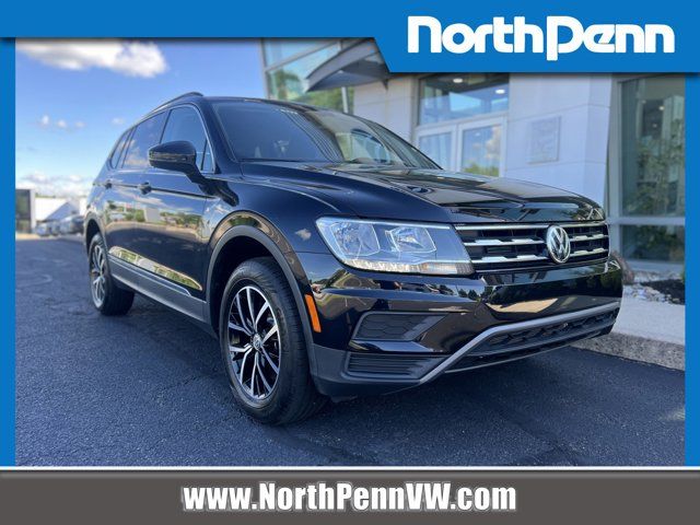 2021 Volkswagen Tiguan SE