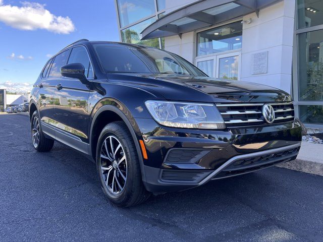 2021 Volkswagen Tiguan SE