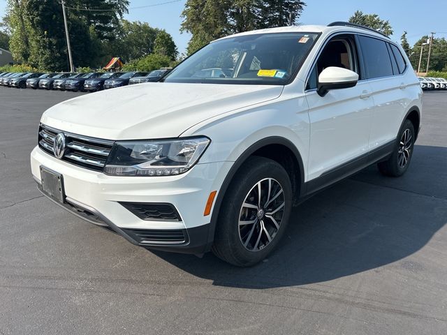 2021 Volkswagen Tiguan 