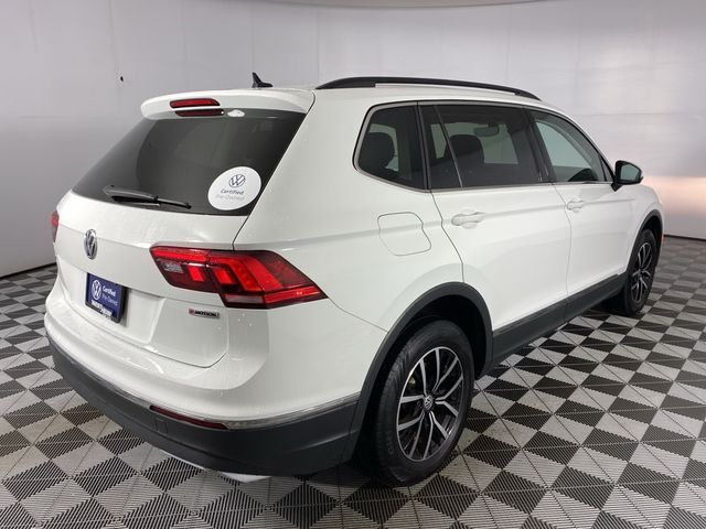 2021 Volkswagen Tiguan 