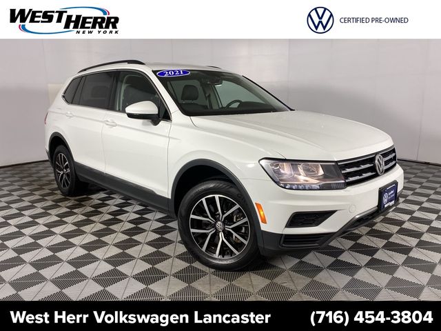 2021 Volkswagen Tiguan 