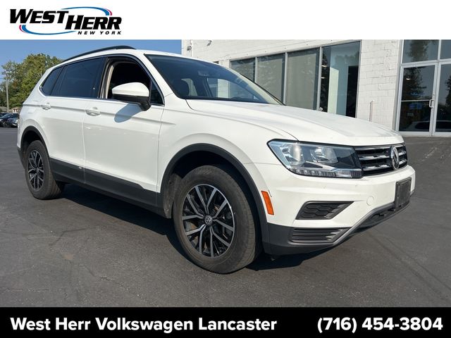 2021 Volkswagen Tiguan 