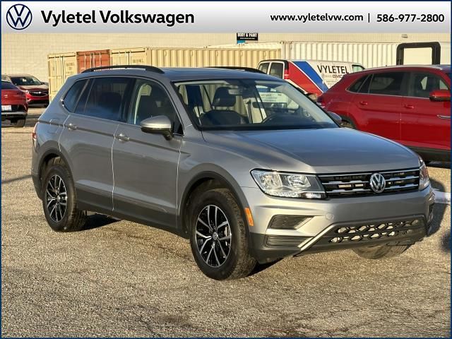 2021 Volkswagen Tiguan SE