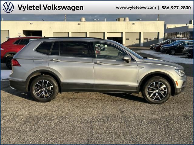 2021 Volkswagen Tiguan SE