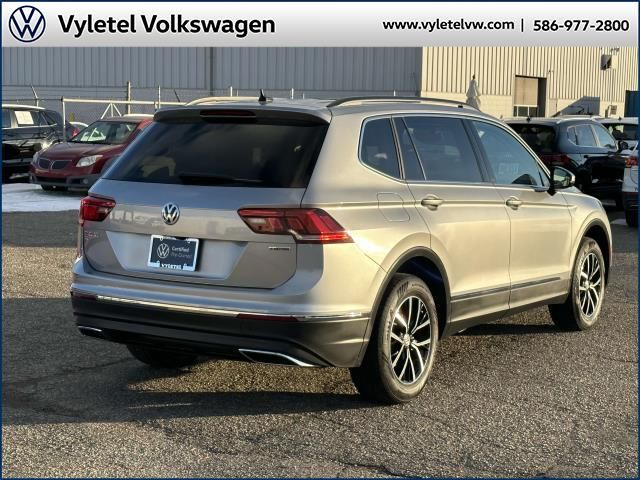 2021 Volkswagen Tiguan SE