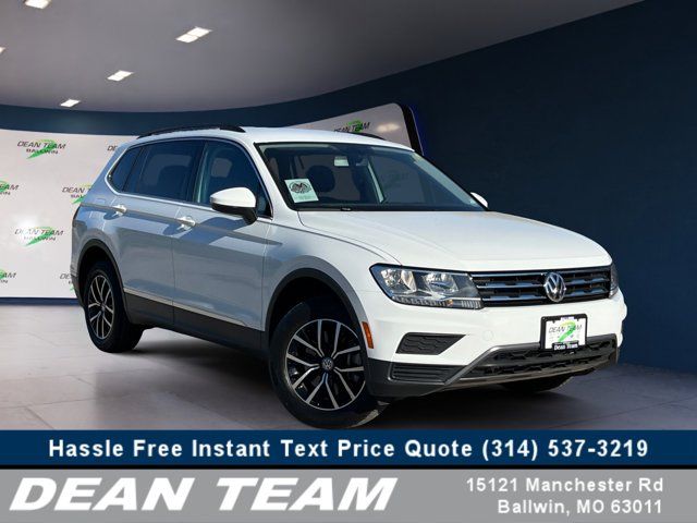 2021 Volkswagen Tiguan 