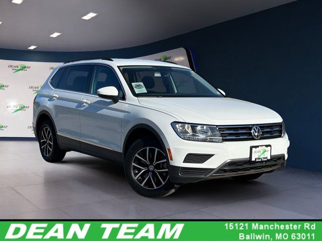 2021 Volkswagen Tiguan 