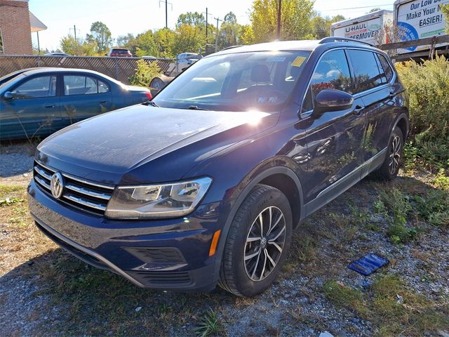 2021 Volkswagen Tiguan 