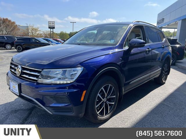 2021 Volkswagen Tiguan 