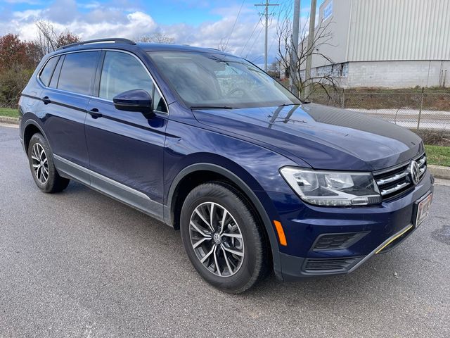 2021 Volkswagen Tiguan 