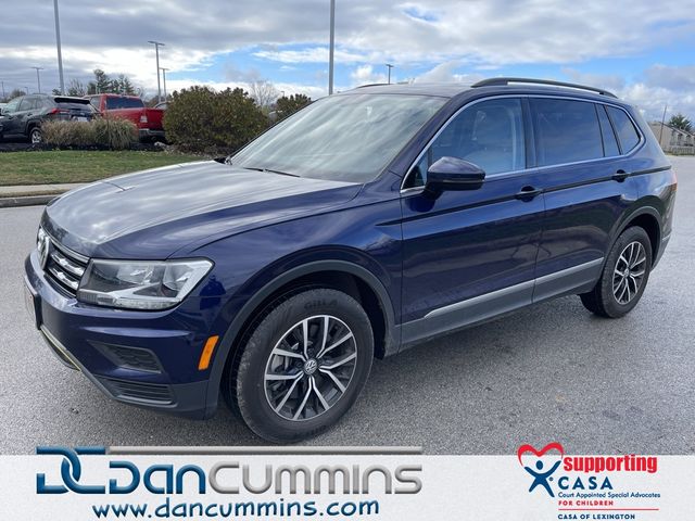 2021 Volkswagen Tiguan 