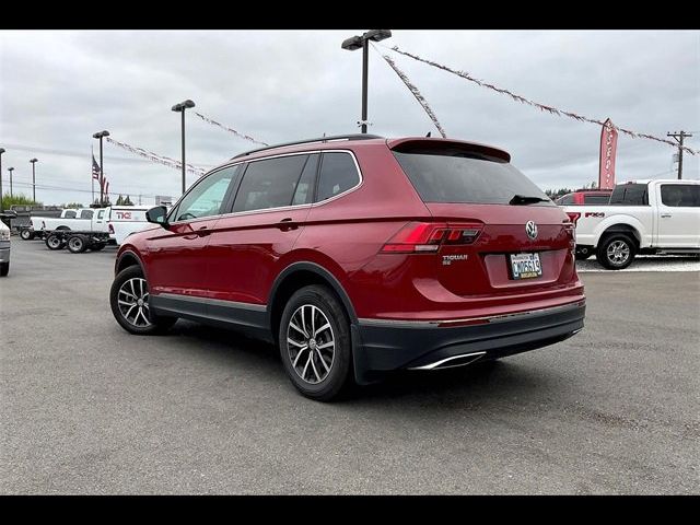 2021 Volkswagen Tiguan SE