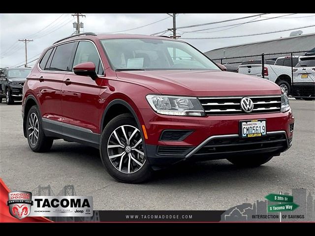 2021 Volkswagen Tiguan SE