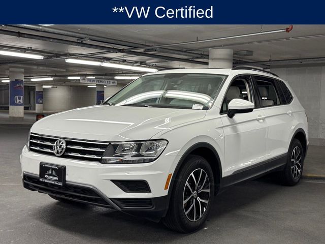 2021 Volkswagen Tiguan 