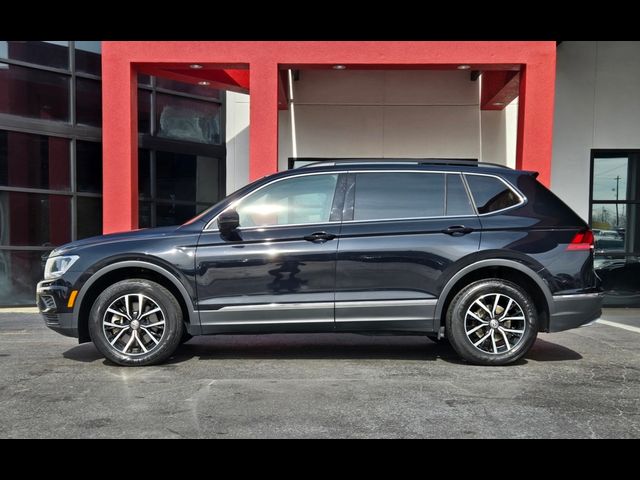 2021 Volkswagen Tiguan SE