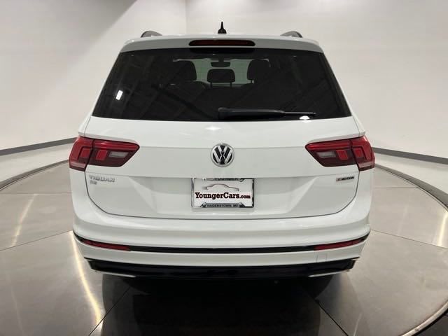 2021 Volkswagen Tiguan SE R-Line Black