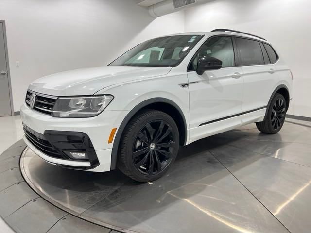 2021 Volkswagen Tiguan SE R-Line Black