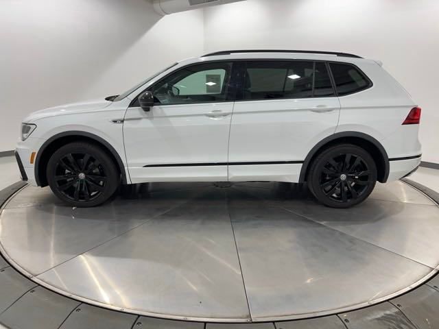 2021 Volkswagen Tiguan SE R-Line Black