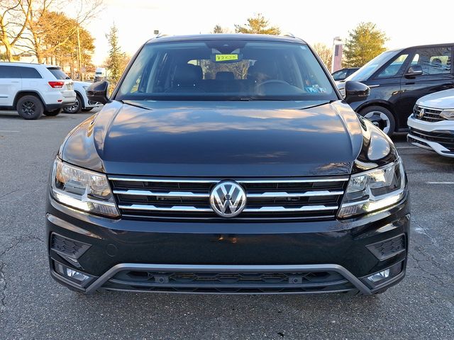 2021 Volkswagen Tiguan SE