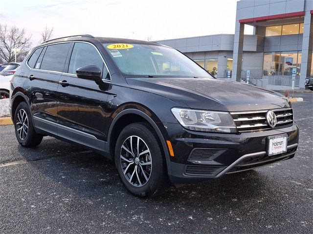 2021 Volkswagen Tiguan SE