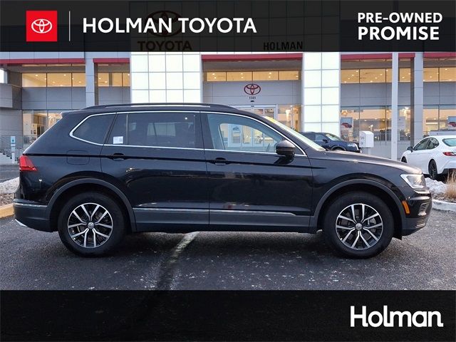 2021 Volkswagen Tiguan SE