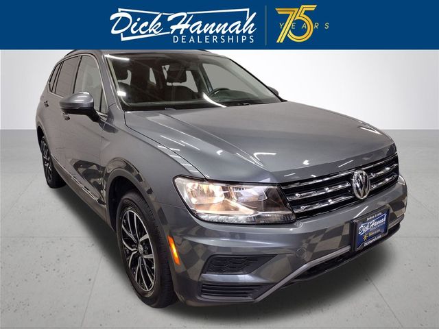 2021 Volkswagen Tiguan 