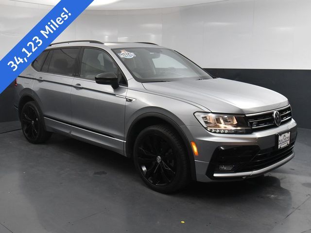 2021 Volkswagen Tiguan SE R-Line Black