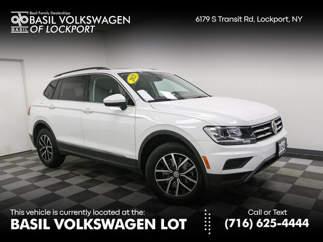 2021 Volkswagen Tiguan 