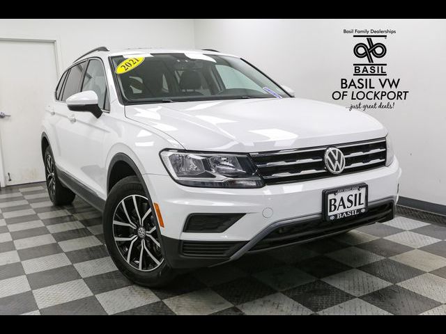 2021 Volkswagen Tiguan 