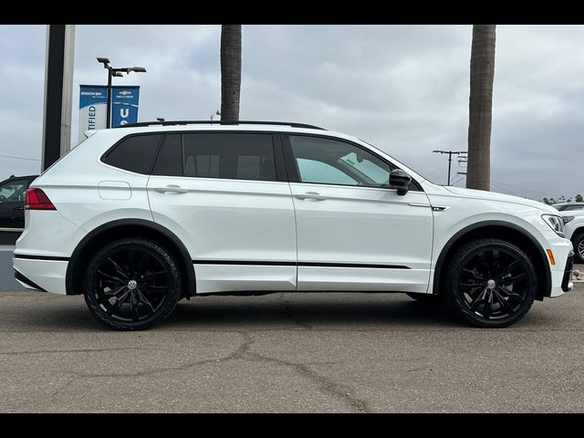 2021 Volkswagen Tiguan SE R-Line Black