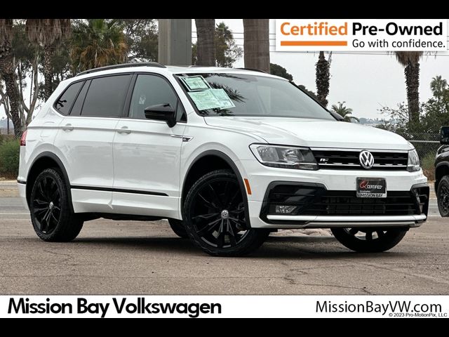 2021 Volkswagen Tiguan SE R-Line Black