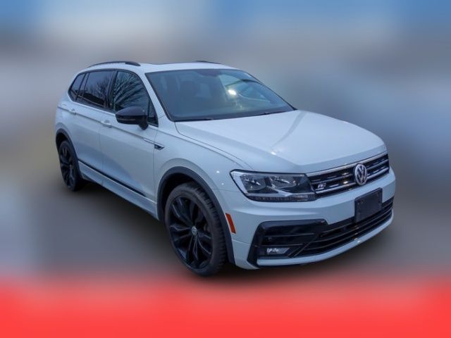 2021 Volkswagen Tiguan SE R-Line Black