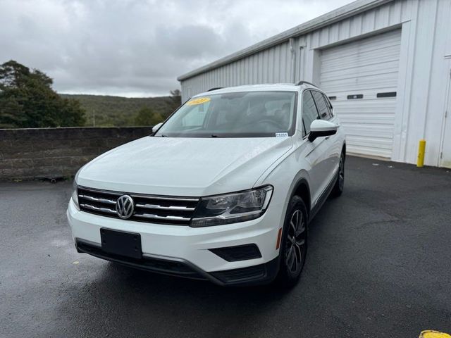 2021 Volkswagen Tiguan 