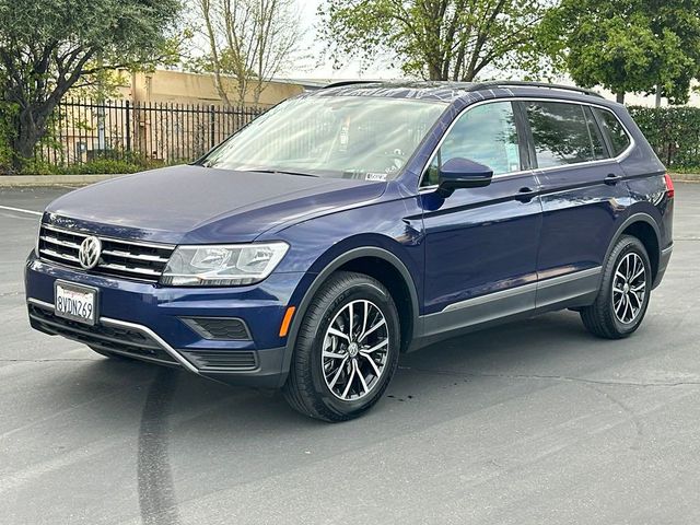 2021 Volkswagen Tiguan SE R-Line Black