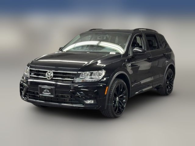 2021 Volkswagen Tiguan SE R-Line Black