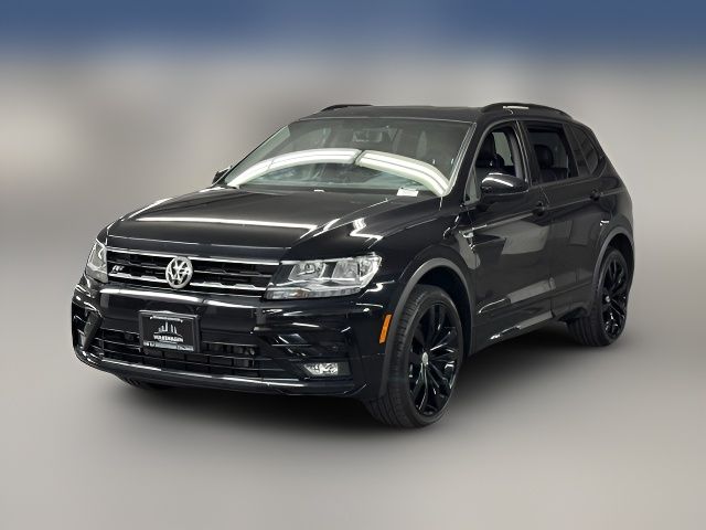 2021 Volkswagen Tiguan SE R-Line Black